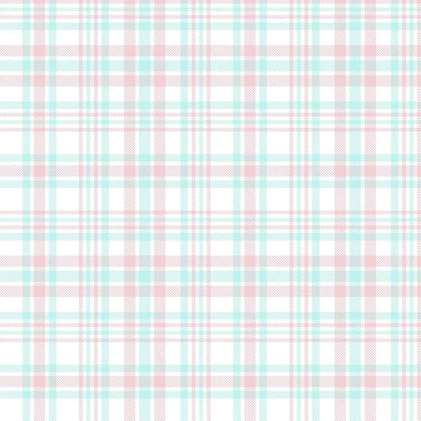 Pink Glen Xadrez Texturizado Padrão Sem Costura Adequado Para Têxteis —  Vetores de Stock