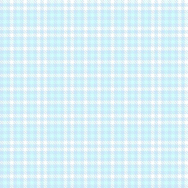 Sky Blue Glen Plaid Motif Sans Couture Texturé Adapté Aux — Image vectorielle