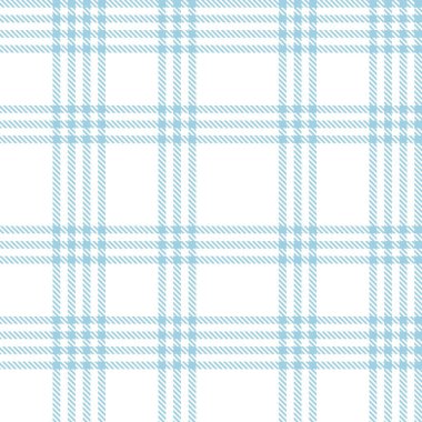 Gökyüzü Mavisi Glen Ekose desenli moda tekstil ve grafikleri için uygun