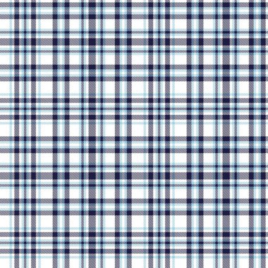 Gökyüzü Mavisi Glen Ekose desenli moda tekstil ve grafikleri için uygun