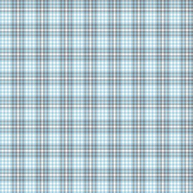 Gökyüzü Mavisi Glen Ekose desenli moda tekstil ve grafikleri için uygun