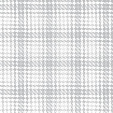 Beyaz Glen Ekose desenli, moda tekstil ve grafikleri için uygun.