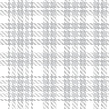 Beyaz Glen Ekose desenli, moda tekstil ve grafikleri için uygun.