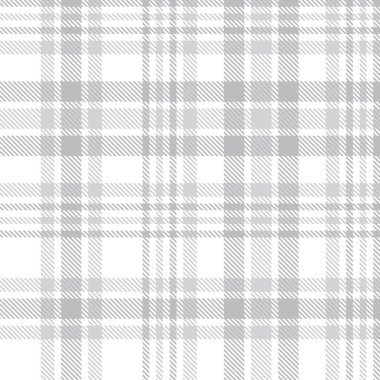 Beyaz Glen Ekose desenli, moda tekstil ve grafikleri için uygun.