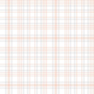 Beyaz Glen Ekose desenli, moda tekstil ve grafikleri için uygun.