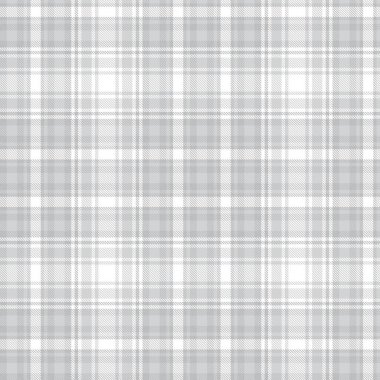 Beyaz Glen Ekose desenli, moda tekstil ve grafikleri için uygun.