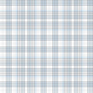 Beyaz Glen Ekose desenli, moda tekstil ve grafikleri için uygun.