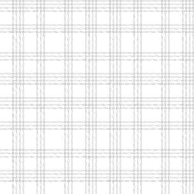 Beyaz Glen Ekose desenli, moda tekstil ve grafikleri için uygun.