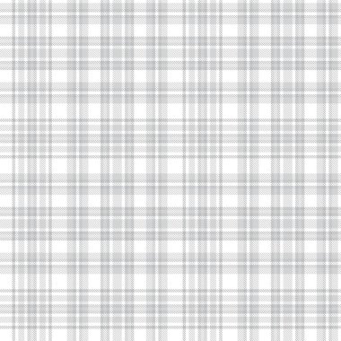 Beyaz Glen Ekose desenli, moda tekstil ve grafikleri için uygun.