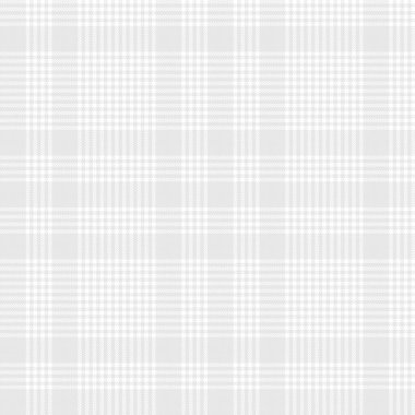 Beyaz Glen Ekose desenli, moda tekstil ve grafikleri için uygun.