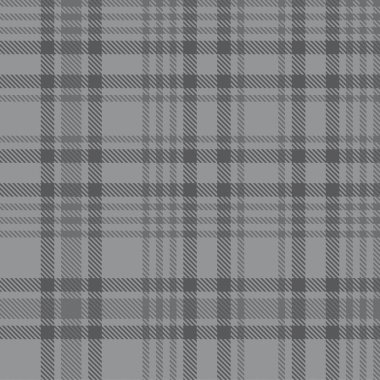 Gri Glen Ekose desenli, moda tekstil ve grafikleri için uygun.