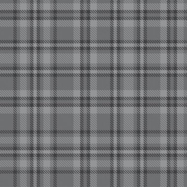Gri Glen Ekose desenli, moda tekstil ve grafikleri için uygun.