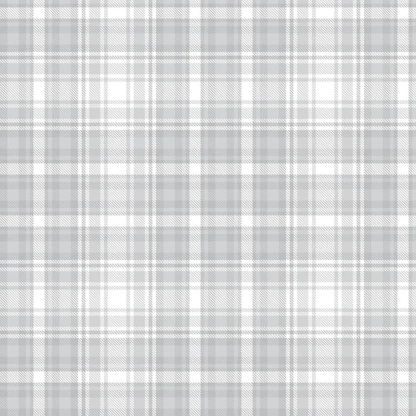 White Glen Plaid Υφές Χωρίς Ραφή Μοτίβο Κατάλληλο Για Υφάσματα — Διανυσματικό Αρχείο