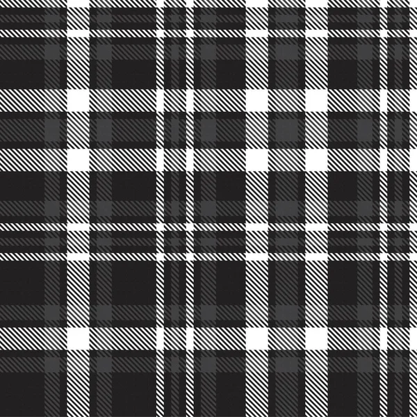 Siyah ve Beyaz Glen Ekose desenli, moda tekstil ve grafikleri için uygun.