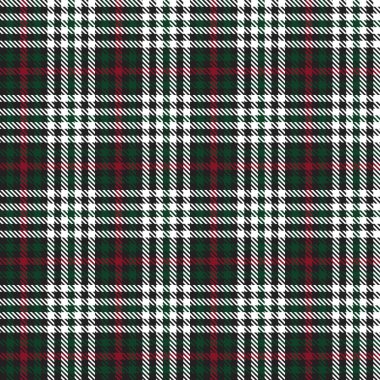 Christmas Glen Ekose desenli moda tekstil ve grafikleri için uygun