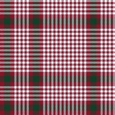 Christmas Glen Ekose desenli moda tekstil ve grafikleri için uygun