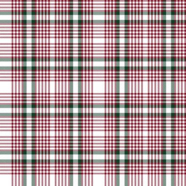 Christmas Glen Ekose desenli moda tekstil ve grafikleri için uygun