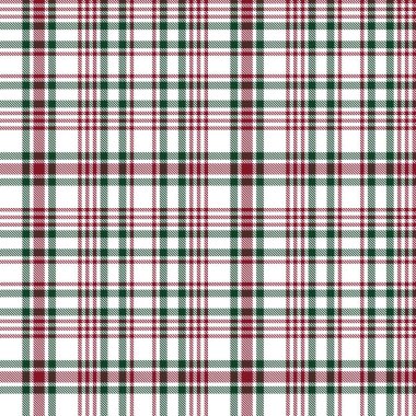 Christmas Glen Ekose desenli moda tekstil ve grafikleri için uygun