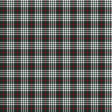 Christmas Glen Ekose desenli moda tekstil ve grafikleri için uygun