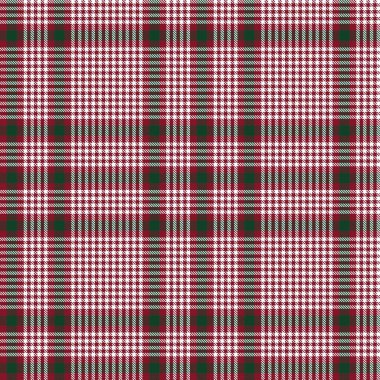 Christmas Glen Ekose desenli moda tekstil ve grafikleri için uygun