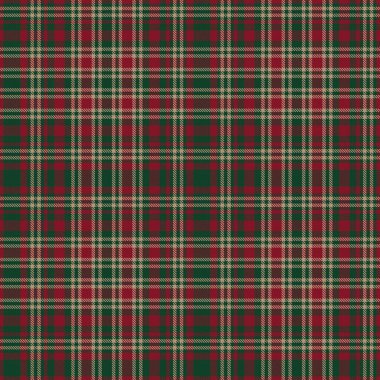 Christmas Glen Ekose desenli moda tekstil ve grafikleri için uygun