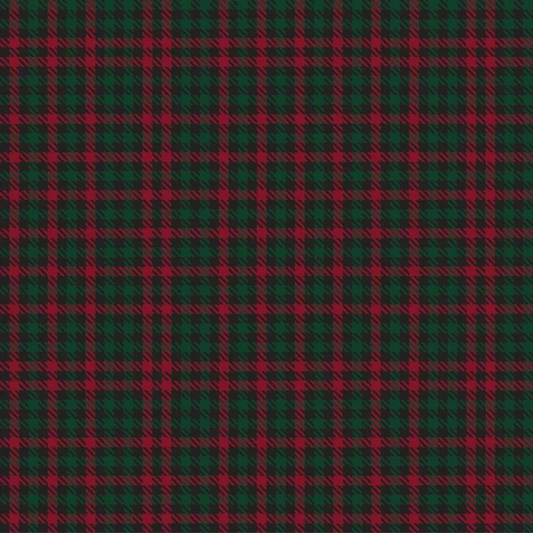 Kerst Glen Plaid Textuur Naadloos Patroon Geschikt Voor Mode Textiel — Stockvector