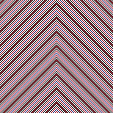 Moda tekstil ve grafikleri için uygun kırmızı Chevron köşegen çizgili dikişsiz arkaplan