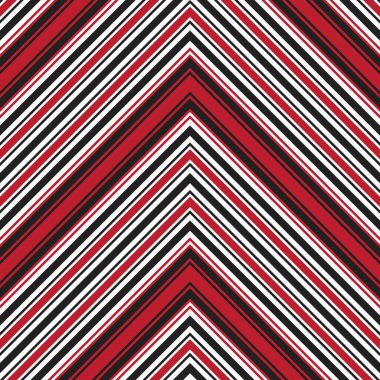 Moda tekstil ve grafikleri için uygun kırmızı Chevron köşegen çizgili dikişsiz arkaplan