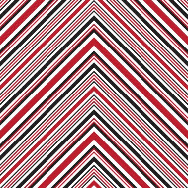 Moda tekstil ve grafikleri için uygun kırmızı Chevron köşegen çizgili dikişsiz arkaplan