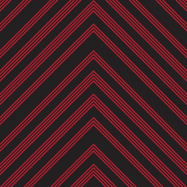 Moda tekstil ve grafikleri için uygun kırmızı Chevron köşegen çizgili dikişsiz arkaplan