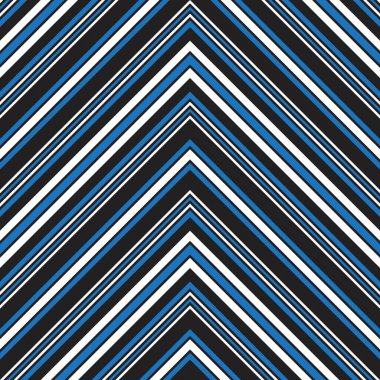 Moda tekstil ve grafikleri için uygun mavi sembol çapraz çizgili dikişsiz arkaplan