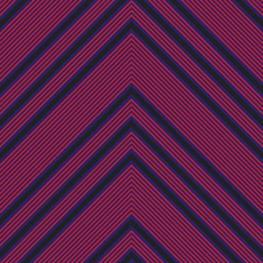 Moda tekstili ve grafikleri için uygun kırmızı ve mavi köşegen çizgili, dikişsiz arkaplan