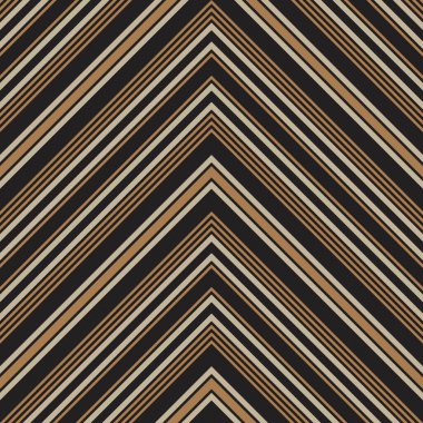 Kahverengi Taupe Chevron köşegen çizgili desen arka planı moda tekstil ve grafikleri için uygundur.