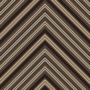 Kahverengi Taupe Chevron köşegen çizgili desen arka planı moda tekstil ve grafikleri için uygundur.