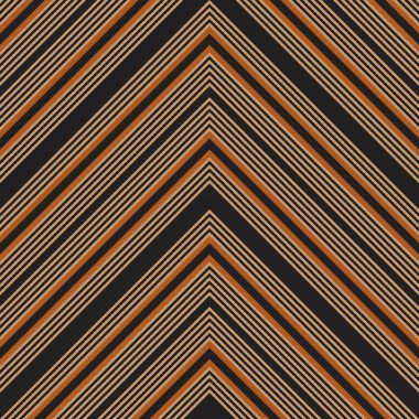 Moda tekstil ve grafikleri için uygun turuncu sembol çizgili dikişsiz arkaplan