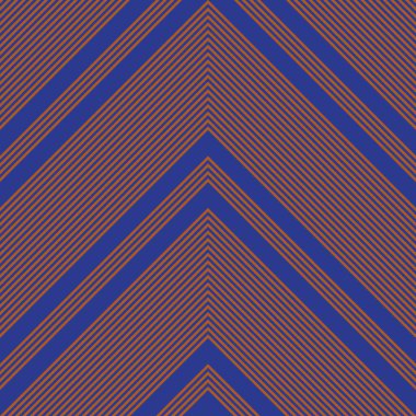 Moda tekstil ve grafikleri için uygun turuncu sembol çizgili dikişsiz arkaplan