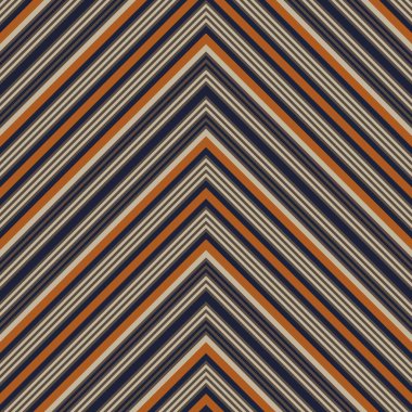 Moda tekstil ve grafikleri için uygun turuncu sembol çizgili dikişsiz arkaplan