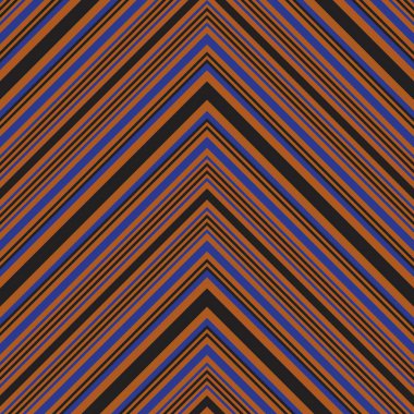 Moda tekstil ve grafikleri için uygun turuncu sembol çizgili dikişsiz arkaplan