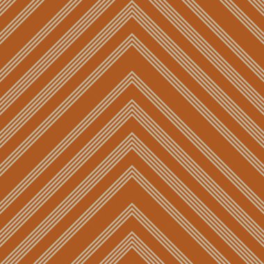 Moda tekstil ve grafikleri için uygun turuncu sembol çizgili dikişsiz arkaplan