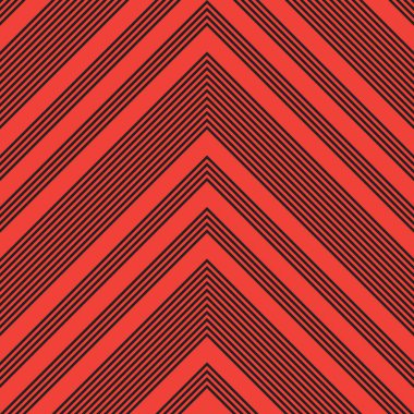 Moda tekstil ve grafikleri için uygun turuncu sembol çizgili dikişsiz arkaplan