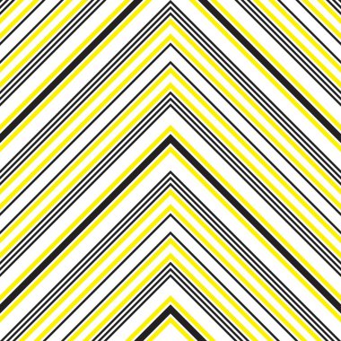 Sarı Chevron köşegen çizgili desensiz arka plan moda tekstil ve grafikleri için uygun