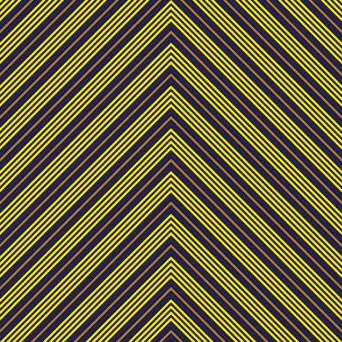 Sarı Chevron köşegen çizgili desensiz arka plan moda tekstil ve grafikleri için uygun