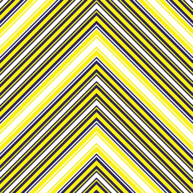 Sarı Chevron köşegen çizgili desensiz arka plan moda tekstil ve grafikleri için uygun