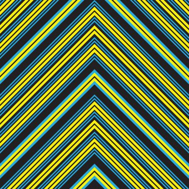 Sarı Chevron köşegen çizgili desensiz arka plan moda tekstil ve grafikleri için uygun