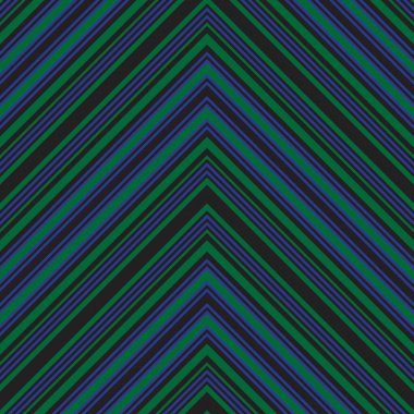 Moda tekstil ve grafikleri için uygun yeşil sembol çizgili dikişsiz arkaplan