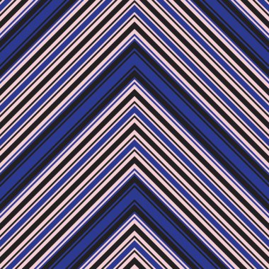 Moda tekstili ve grafikleri için uygun pembe ve lacivert köşegen çizgili desenli arkaplan.