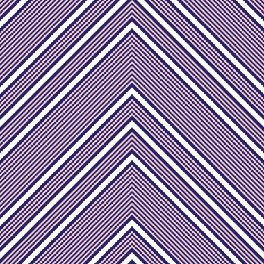 Moda tekstili ve grafikleri için uygun pembe ve lacivert köşegen çizgili desenli arkaplan.