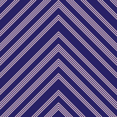 Moda tekstili ve grafikleri için uygun pembe ve lacivert köşegen çizgili desenli arkaplan.