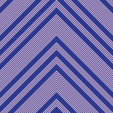 Moda tekstili ve grafikleri için uygun pembe ve lacivert köşegen çizgili desenli arkaplan.