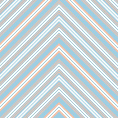 Moda tekstil ve grafikleri için uygun gök mavisi köşegen çizgili, dikişsiz arkaplan